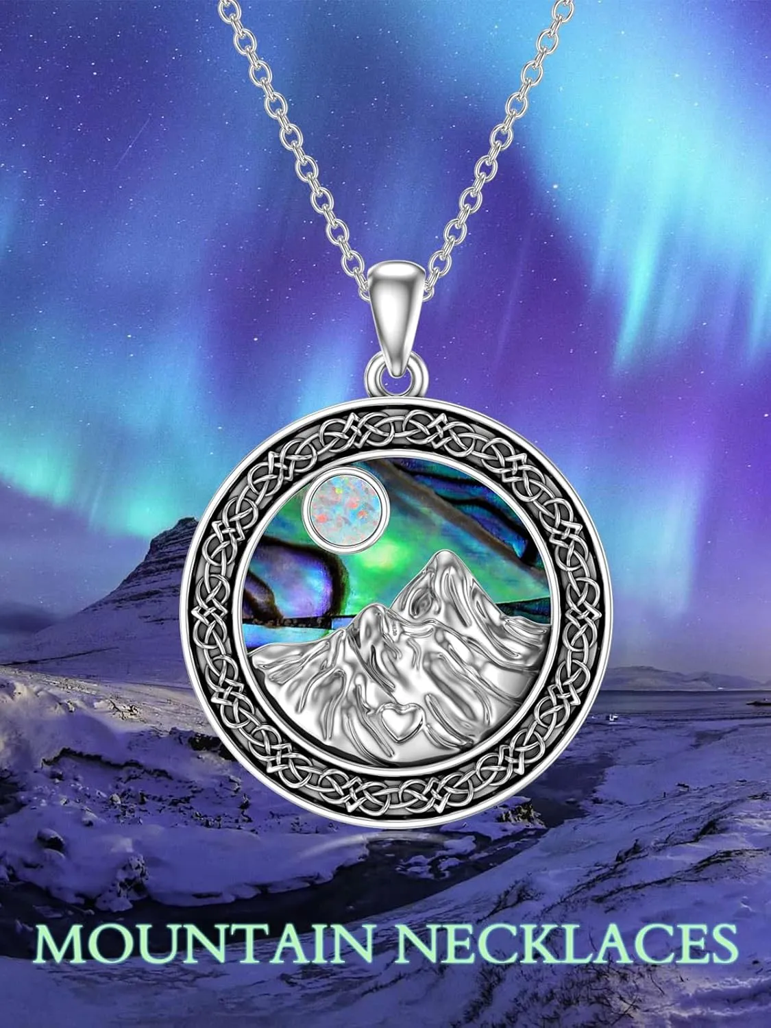 WINNICACA Compass Necklace for Women Sterling Silver Compass Pendant Jewelry with Crystal Graduation Gift for Women Compass Gifts for Teen Girls