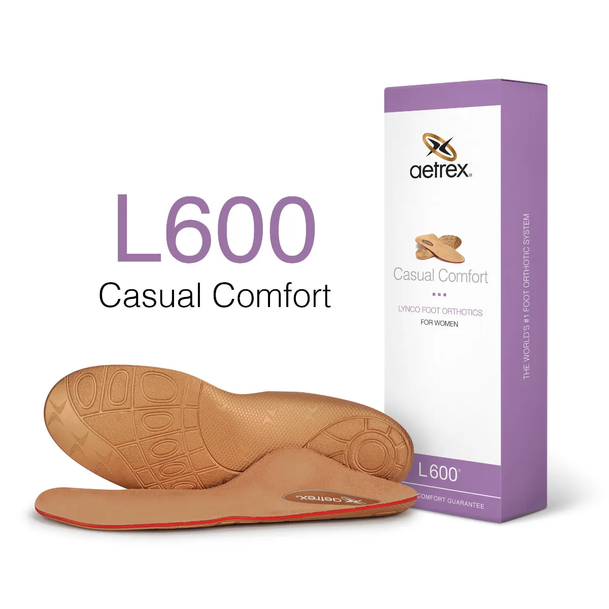Women's Casual Orthotics - Insole For Everyday Shoes
