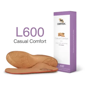 Women's Casual Orthotics - Insole For Everyday Shoes