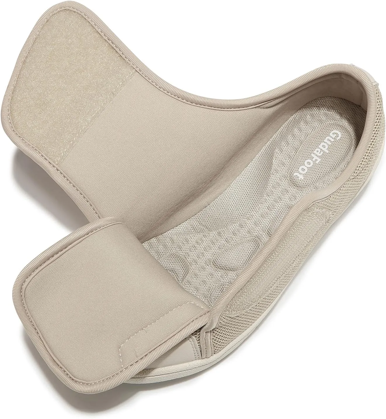 Women's Diabetic Shoes Easy Put on with Adjustable Lightweight for Edema Plantar Fasciitis Bunions Arthritis Neuropathy Wide Width Swollen Feet Bottom Fattening and Widening Elderly Shoes