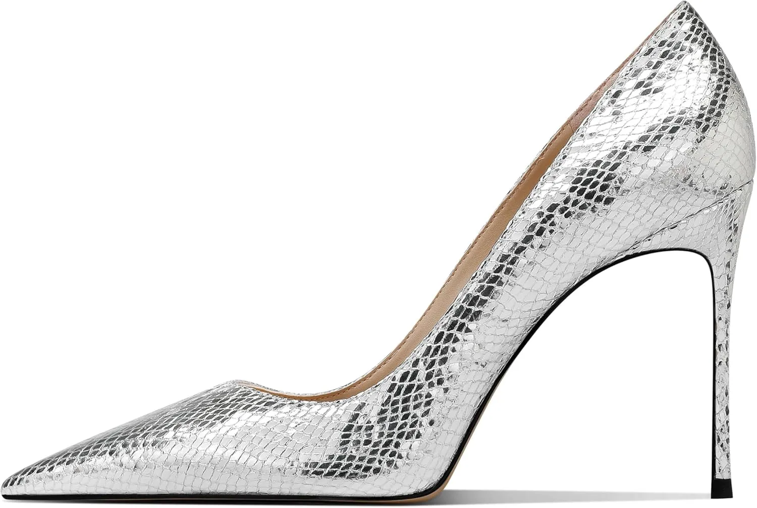 Women's High Heel Pumps Elegant Stiletto Heels with Cushioned Insole for Party and Office Comfortable Slip-On Design Ideal for Formal and Casual Occasions