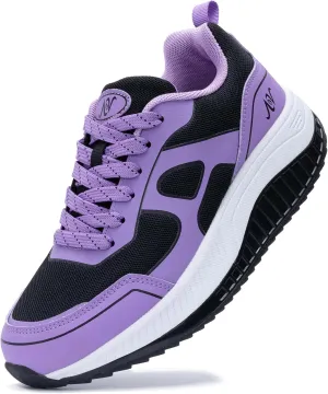 Women's Walking Shoes with Arch Support Orthotic Plantar Fasciitis Sneakers Tennis Running Shoes US 5.5-11