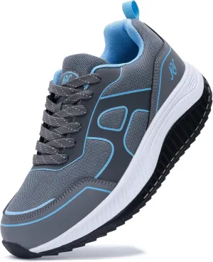 Women's Walking Shoes with Arch Support Orthotic Plantar Fasciitis Sneakers Tennis Running Shoes US 5.5-11