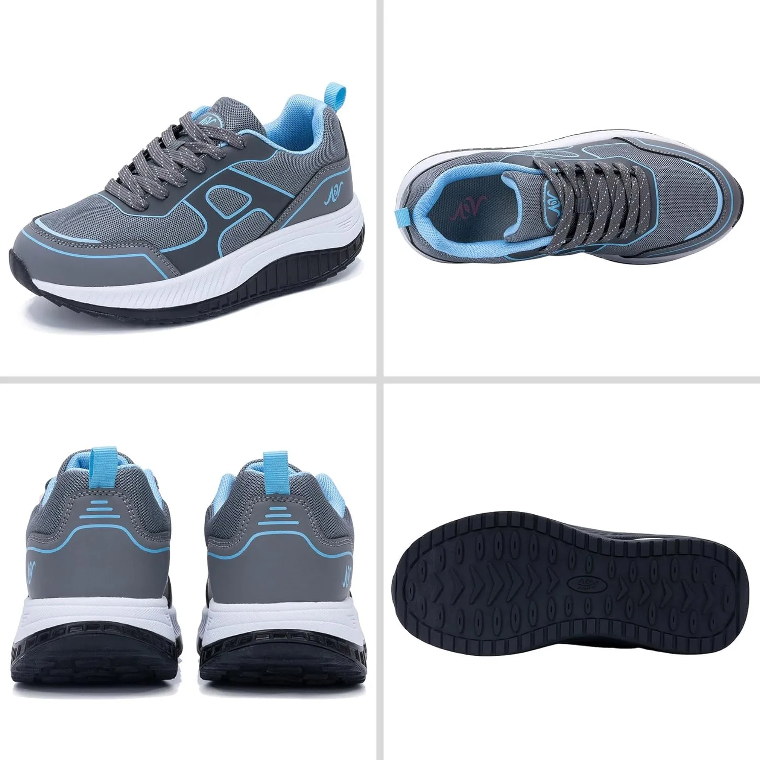 Women's Walking Shoes with Arch Support Orthotic Plantar Fasciitis Sneakers Tennis Running Shoes US 5.5-11