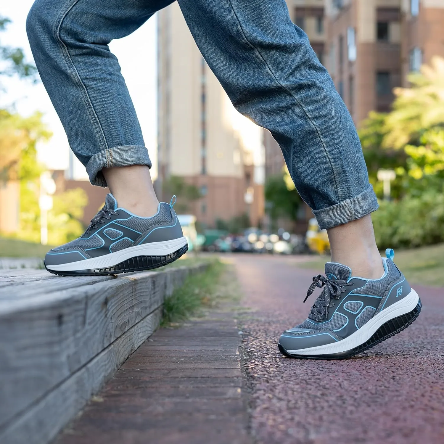 Women's Walking Shoes with Arch Support Orthotic Plantar Fasciitis Sneakers Tennis Running Shoes US 5.5-11