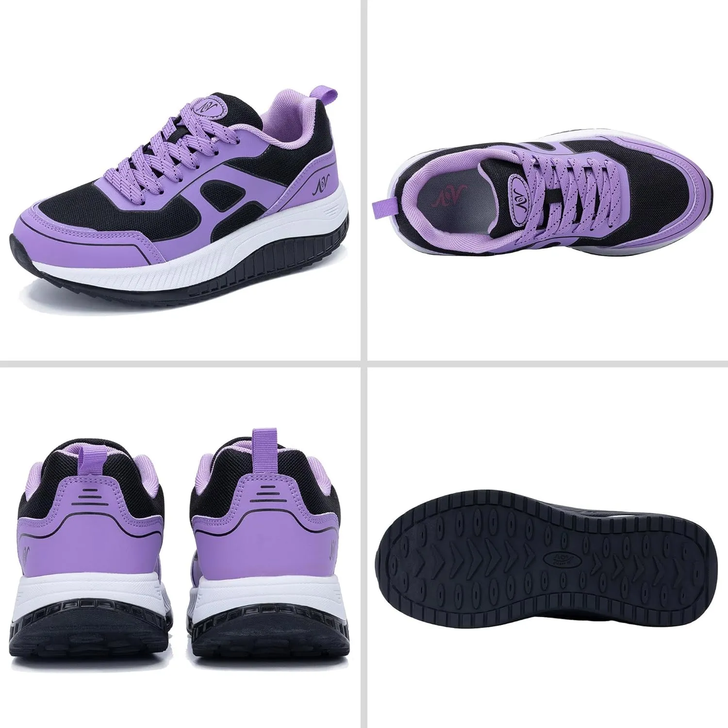 Women's Walking Shoes with Arch Support Orthotic Plantar Fasciitis Sneakers Tennis Running Shoes US 5.5-11