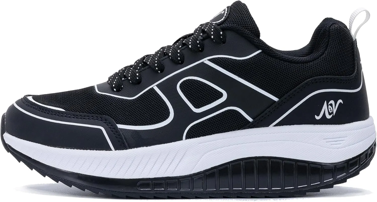 Women's Walking Shoes with Arch Support Orthotic Plantar Fasciitis Sneakers Tennis Running Shoes US 5.5-11