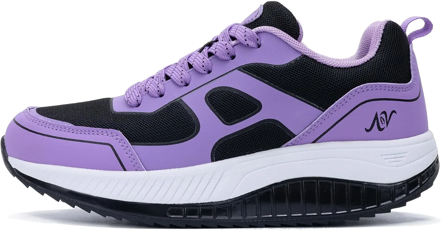 Women's Walking Shoes with Arch Support Orthotic Plantar Fasciitis Sneakers Tennis Running Shoes US 5.5-11