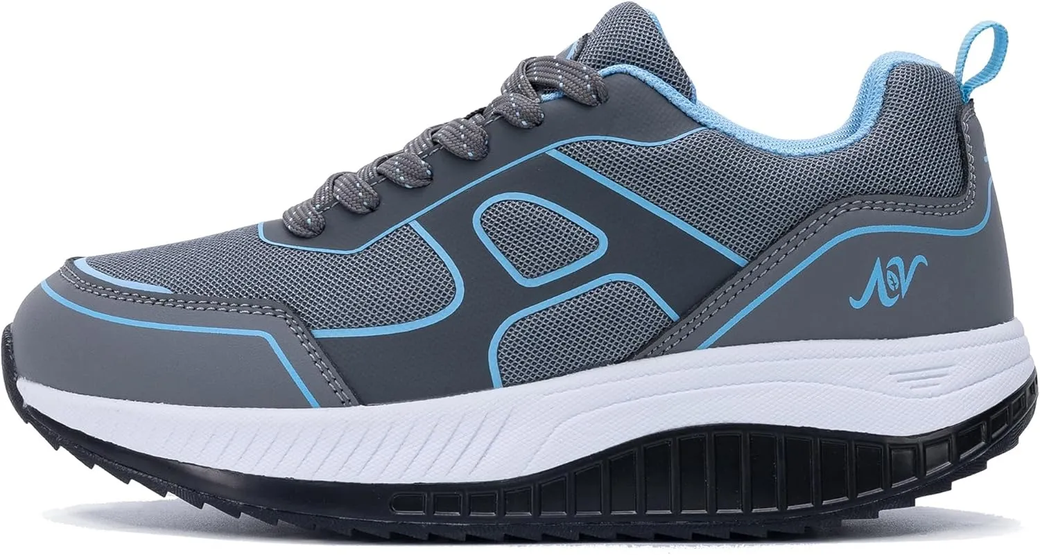 Women's Walking Shoes with Arch Support Orthotic Plantar Fasciitis Sneakers Tennis Running Shoes US 5.5-11