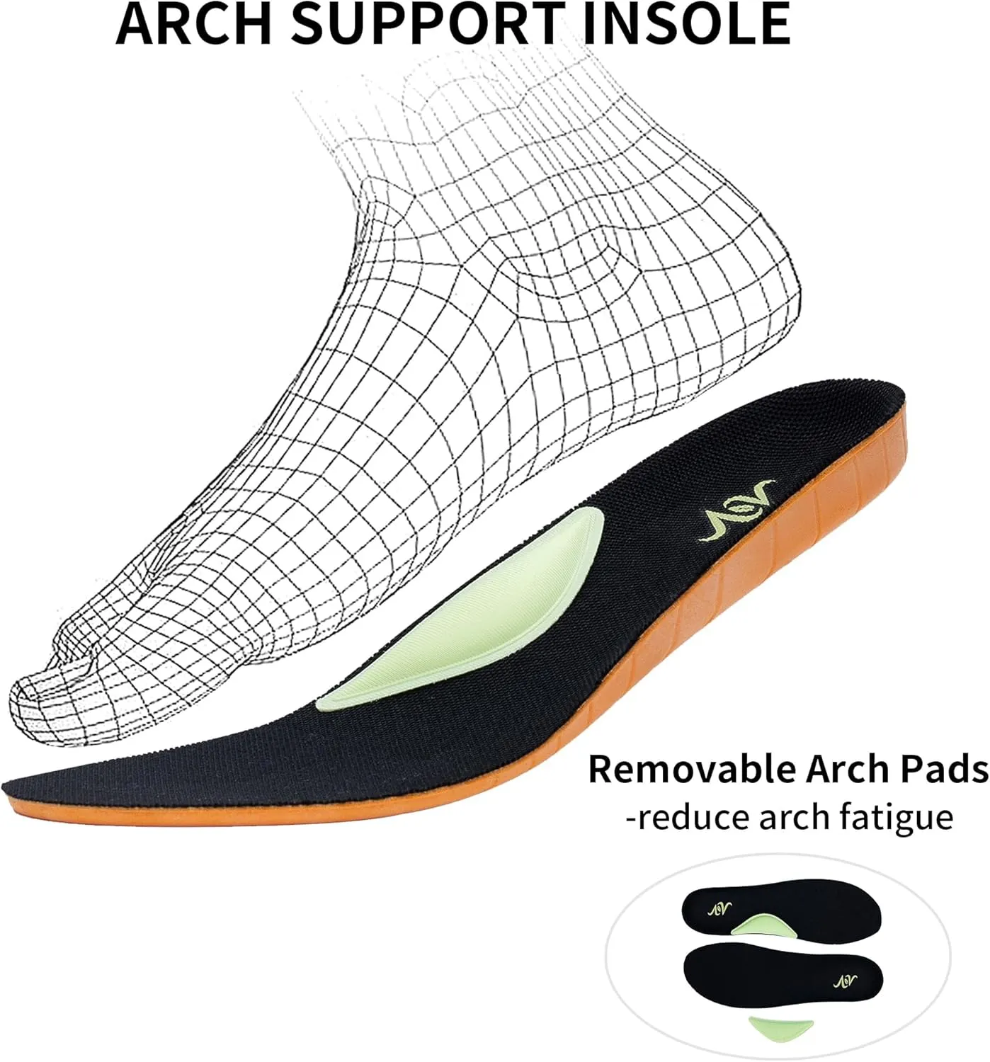 Women's Walking Shoes with Arch Support Orthotic Sneakers for Plantar Fasciitis Heel and Foot Pain Relief Tennis BlueRed Size 9