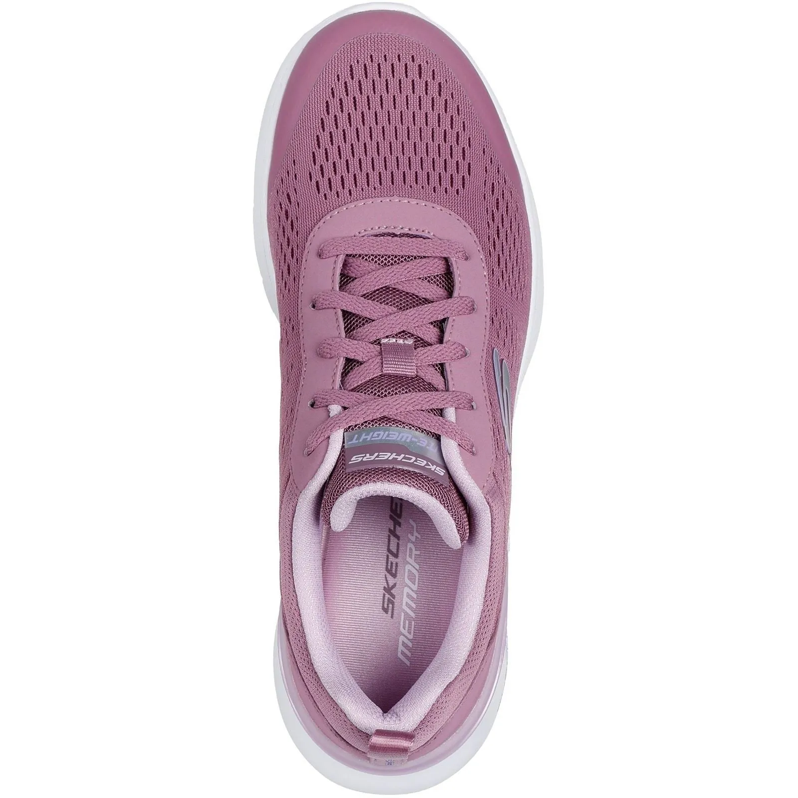 Women's Wide Fit Skechers 150370 Skech-air Dynamight 2.0 New Heights Trainers