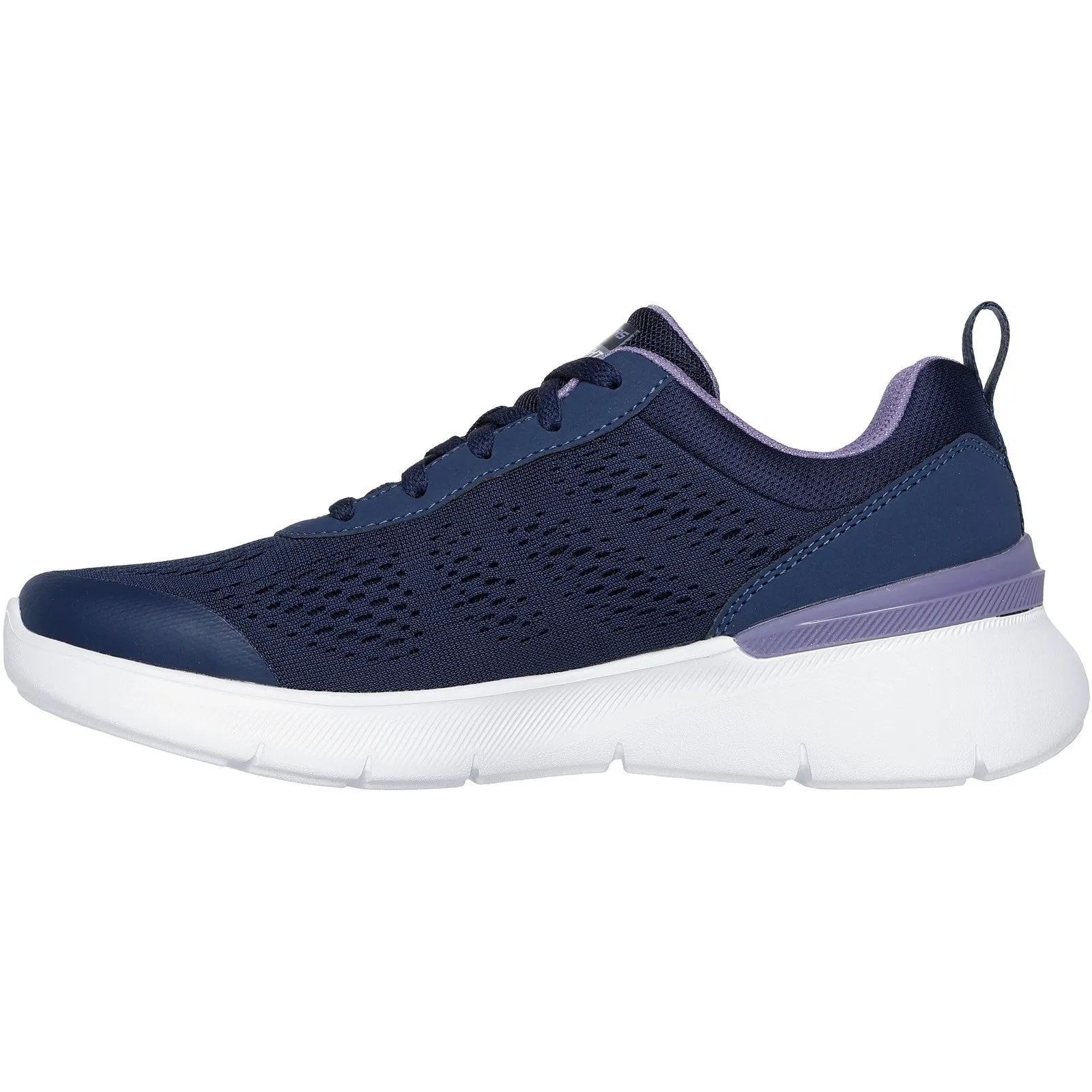 Women's Wide Fit Skechers 150370 Skech-air Dynamight 2.0 New Heights Trainers
