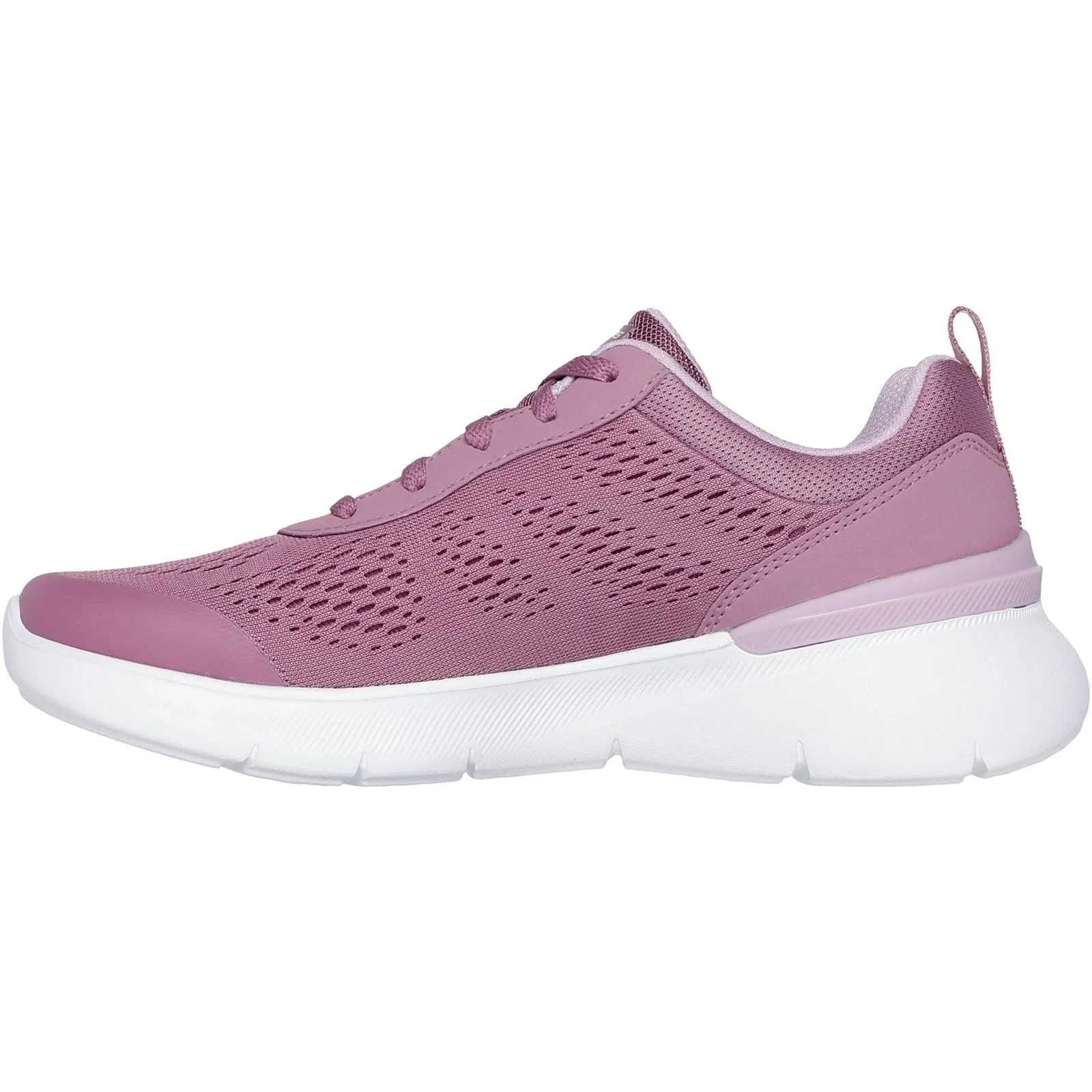 Women's Wide Fit Skechers 150370 Skech-air Dynamight 2.0 New Heights Trainers