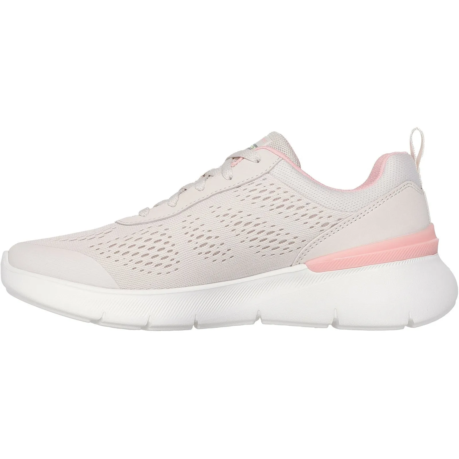 Women's Wide Fit Skechers 150370 Skech-air Dynamight 2.0 New Heights Trainers