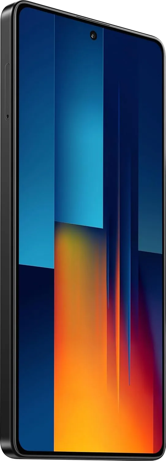 Xiaomi Poco M6 Pro 4G LTE GSM (512GB   12GB) 64MP Triple Camera Dual Sim 6.67" Octa Core (Tmobile Mint Tello Global) Unlocked   (Bundle Fast Car Charger) (Blue Global ROM)