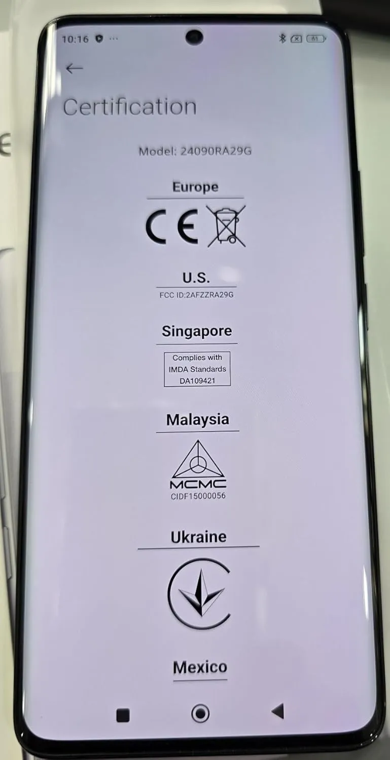 Xiaomi Redmi Note 14 Pro 5G   4G LTE (for Tmobile Mint Tello & Global) (256GB   8GB) NFC 6.67" 120Hz 200MP Pro AI Camera Model 24090RA29G Unlocked Dual Sim (Coral Green)