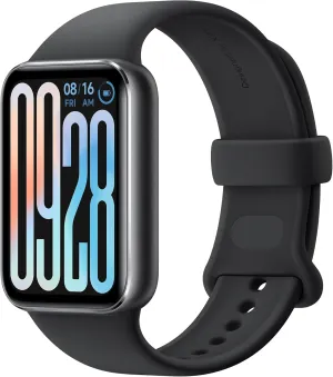 Xiaomi Smart Band 9 Pro Smartband Global Version 1.74" Display Blood Oxygen GPS Health Monitoring Fitness Tracker 150  Sports Mode - Obsidian Black