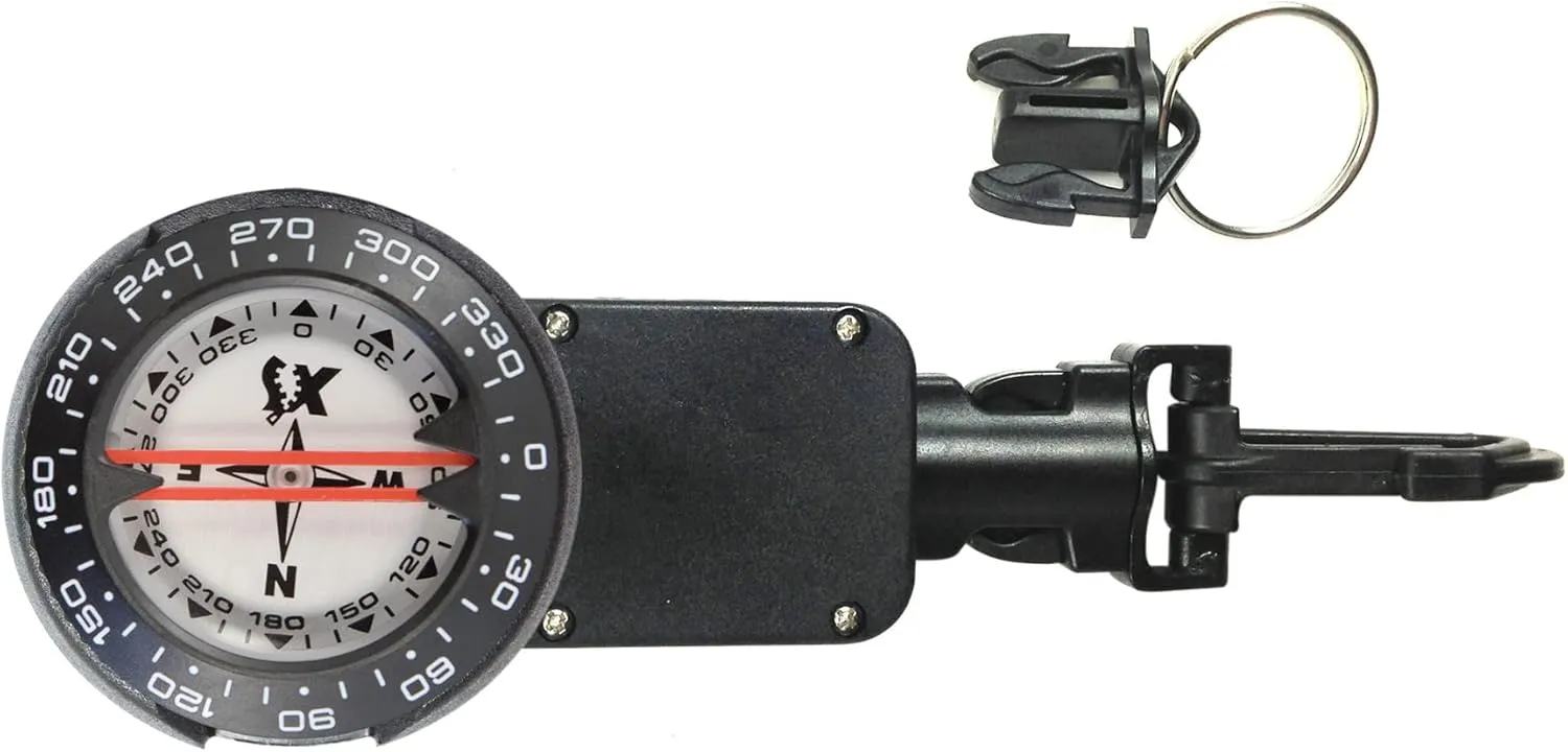 XS Scuba Retractable SuperTilt Compass