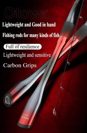 YINYU 2025 Louis Long-Distance Lure Carbon Rod 2.1m Fishing Rod（2 Rod Tips）