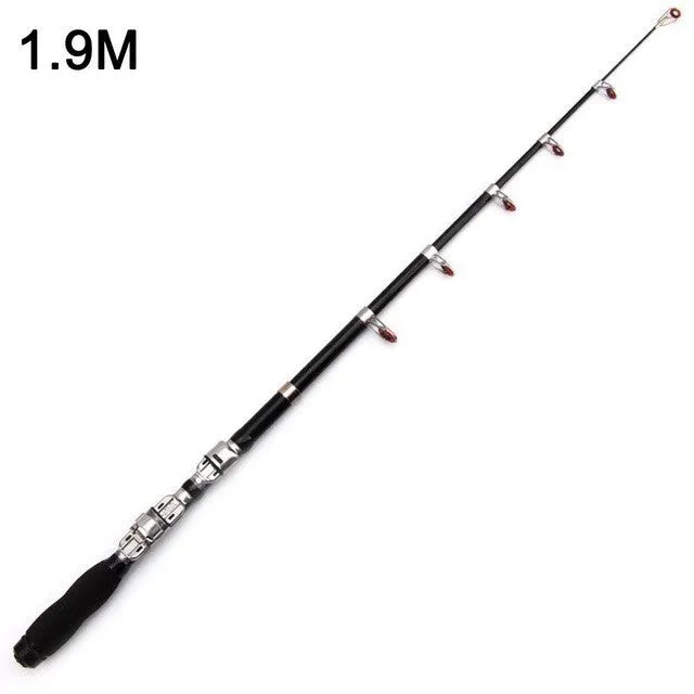 YUBOSHI Casting Carp Fishing Rods