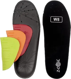 Z-CoiL Women's Z-Fit Black Custom Arch Insole