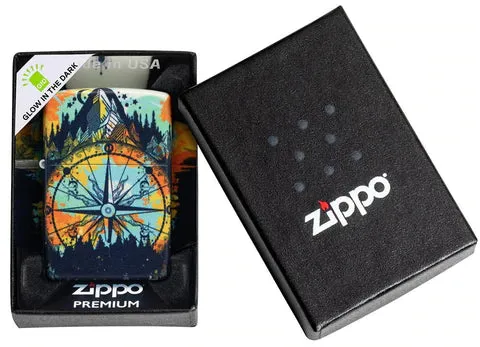 Zippo Lighter - Color Pop Compass