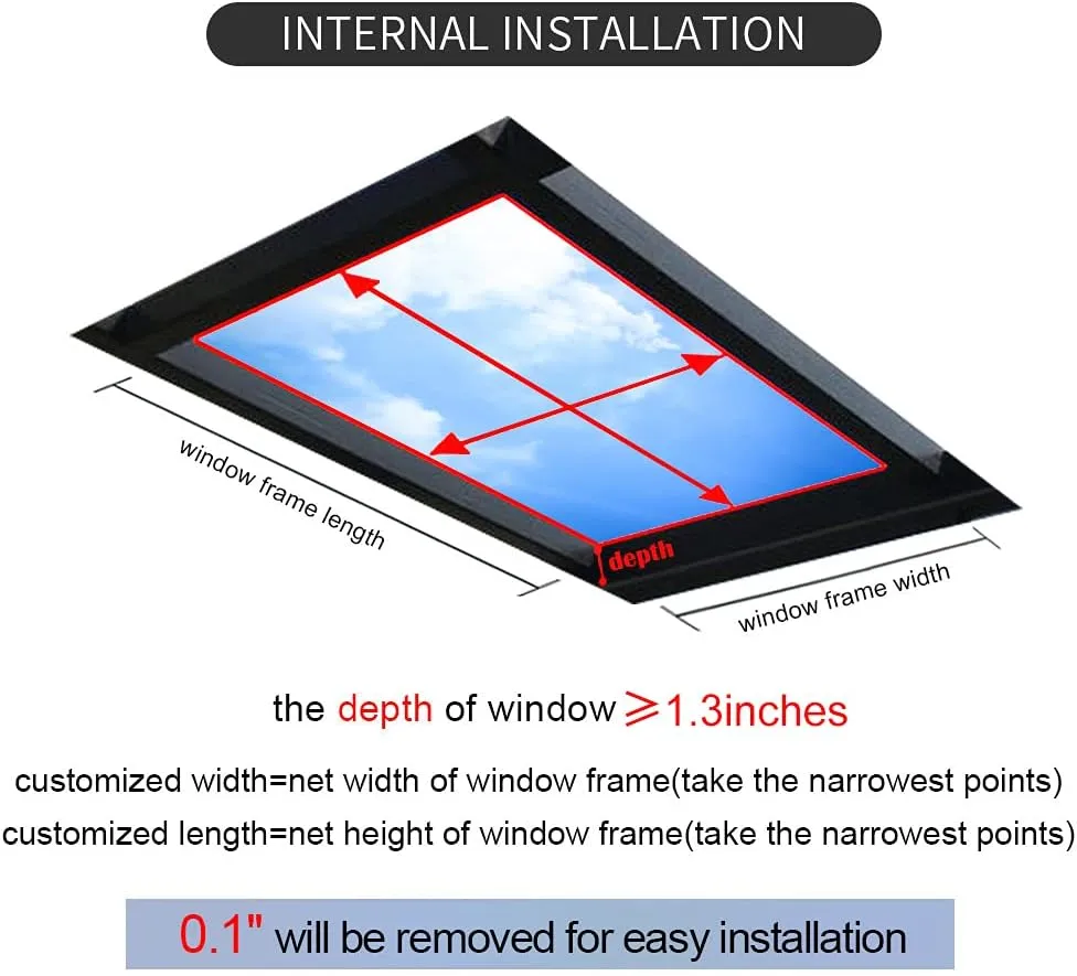 ZSHINE Manual Day Night Honeycomb Cellular Shades Light Filtering Thermal Retardation Non Wovens Fabric for Velux Skylight Window (Light Grey)