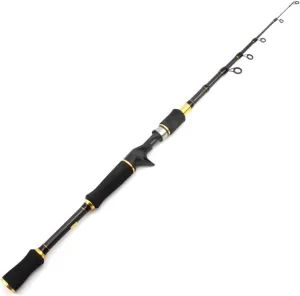 ZYHYD High Carbon 1.8m 2.1m 2.4m 2.7m Rotating Casting Fishing Rod Telescopic Trout Travel Portable Fishing Rod Bait Fishing Rod Bait Weighs 7-28g ZYHYD (Color : Casting Rod, Length : 2.7 m)