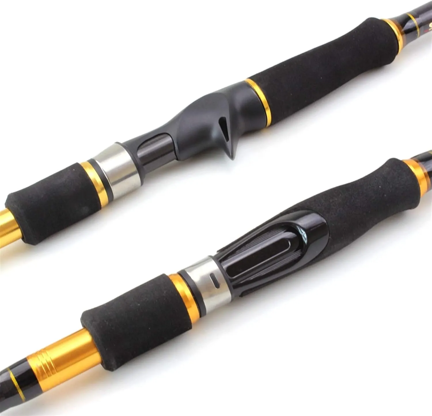 ZYHYD High Carbon 1.8m 2.1m 2.4m 2.7m Rotating Casting Fishing Rod Telescopic Trout Travel Portable Fishing Rod Bait Fishing Rod Bait Weighs 7-28g ZYHYD (Color : Casting Rod, Length : 2.7 m)